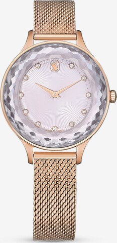 Swarovski Analog Watch in Gold: front