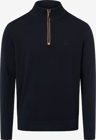 bugatti Pullover in Blau: Vorderseite