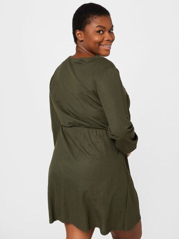 Rochie 'Samira' de la ABOUT YOU Curvy pe verde