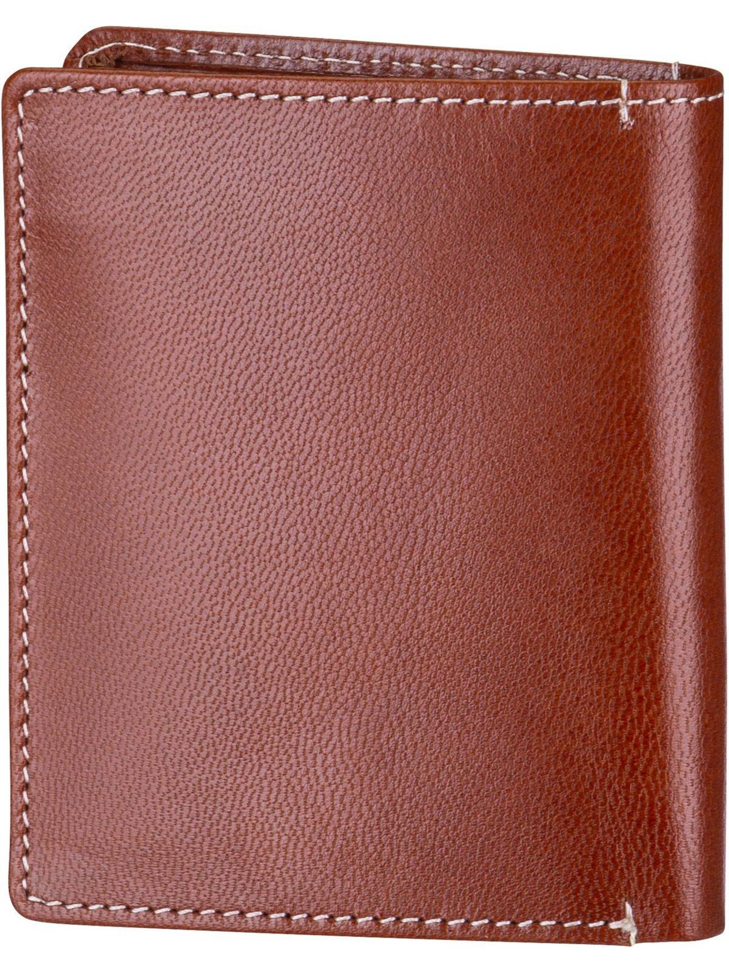 Portamonete 'Bari' di GOLDEN HEAD in marrone