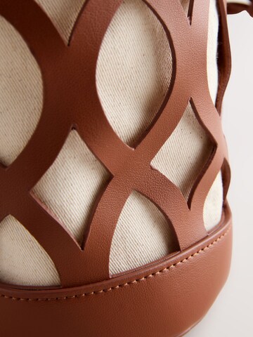 Next Shoulder bag in Brown