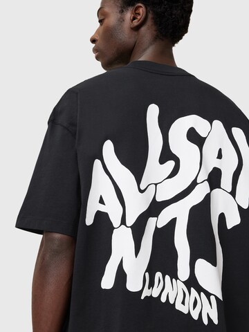 T-Shirt AllSaints en noir