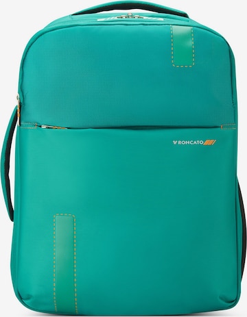 Roncato Backpack 'Speed' in Green: front