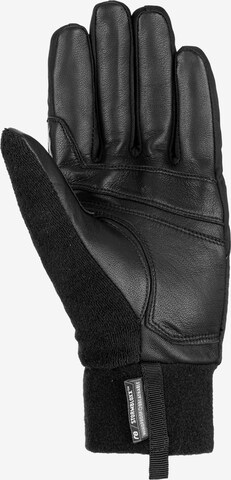 REUSCH Athletic Gloves 'Roald STORMBLOXX™' in Black