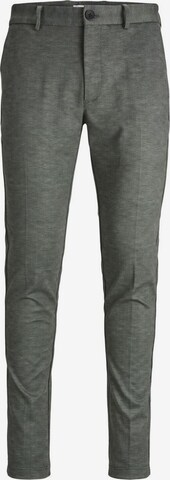 Pantalon chino JACK & JONES en vert : devant