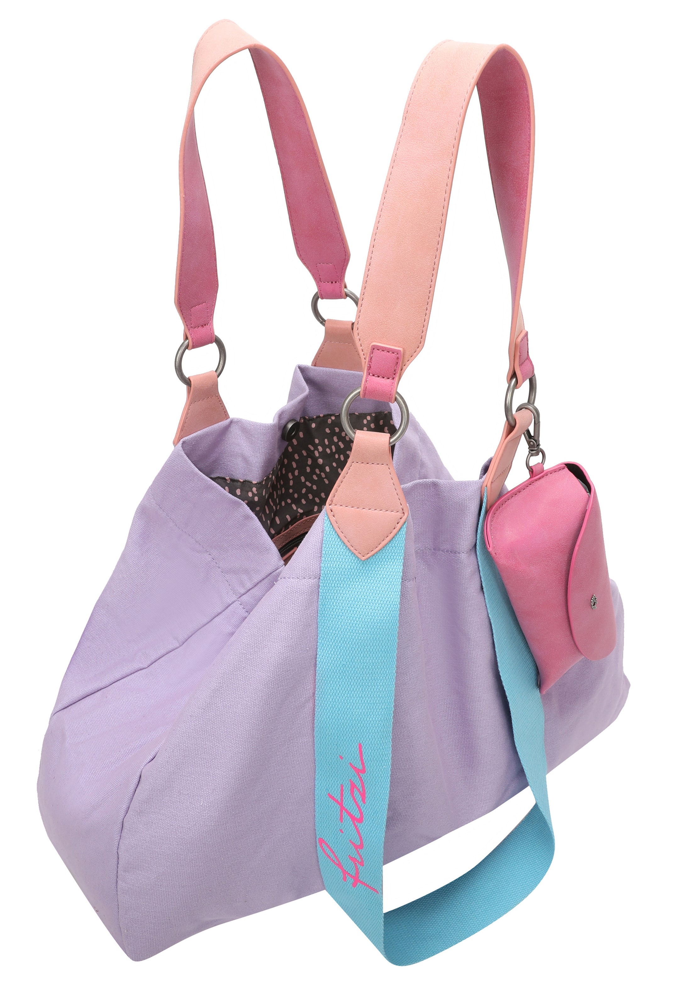 Fritzi aus Preußen Shopper 'Izzy' in Purple