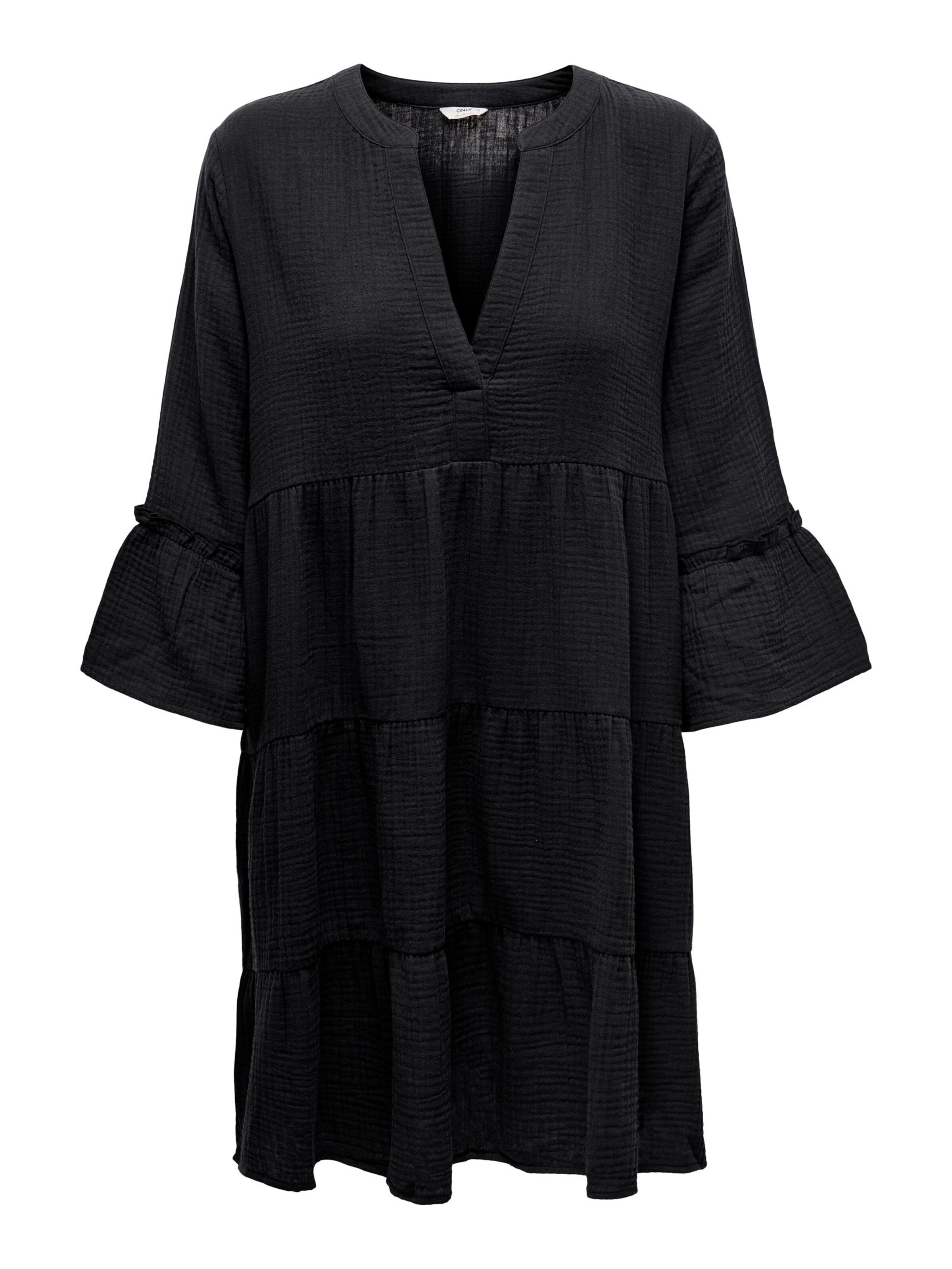 ONLY Dress 'Thyra' in Black: front