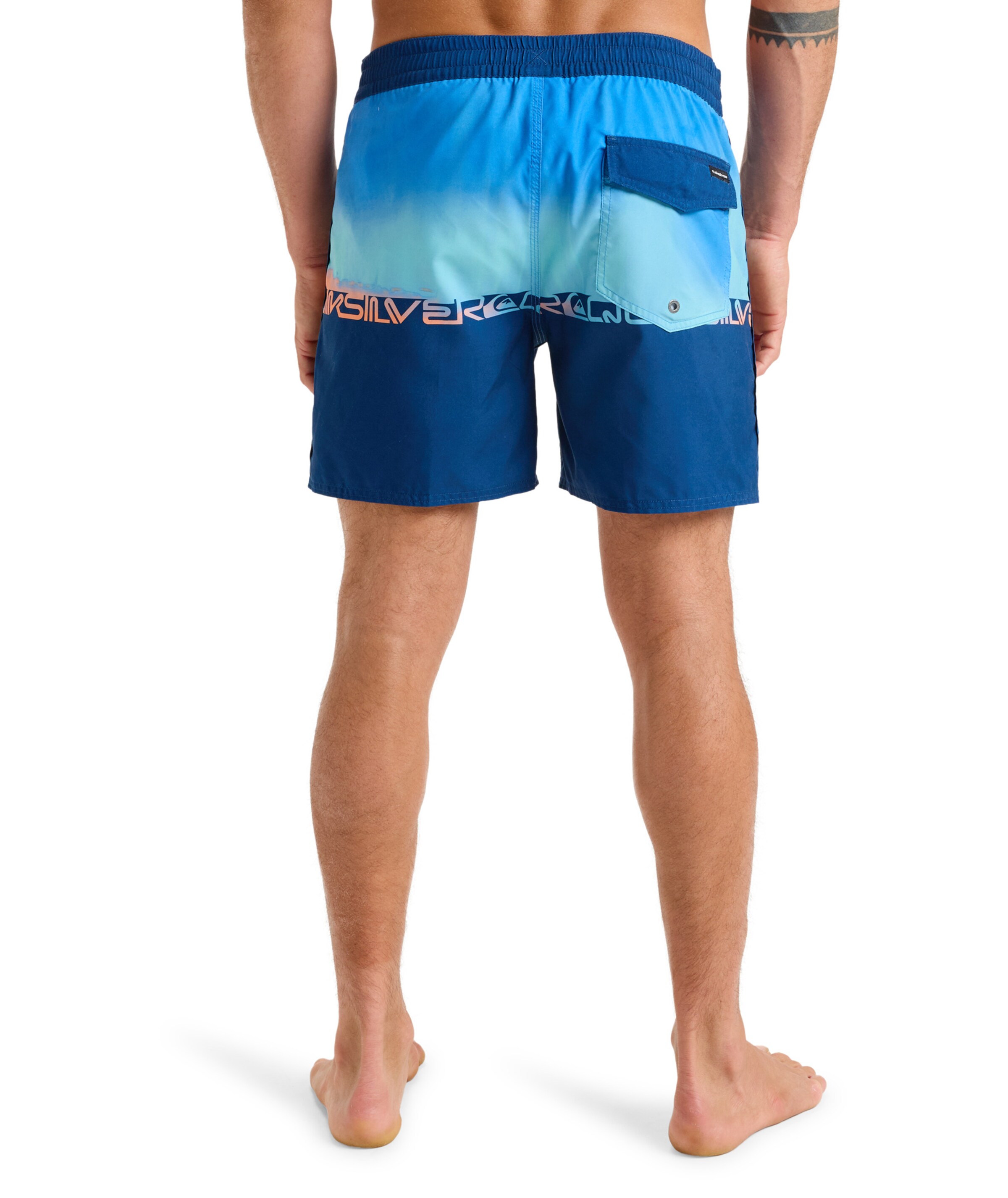QUIKSILVER Badeshorts in Blau