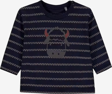 BELLYBUTTON T-Shirt 'Little Yak' in Blau: Vorderseite