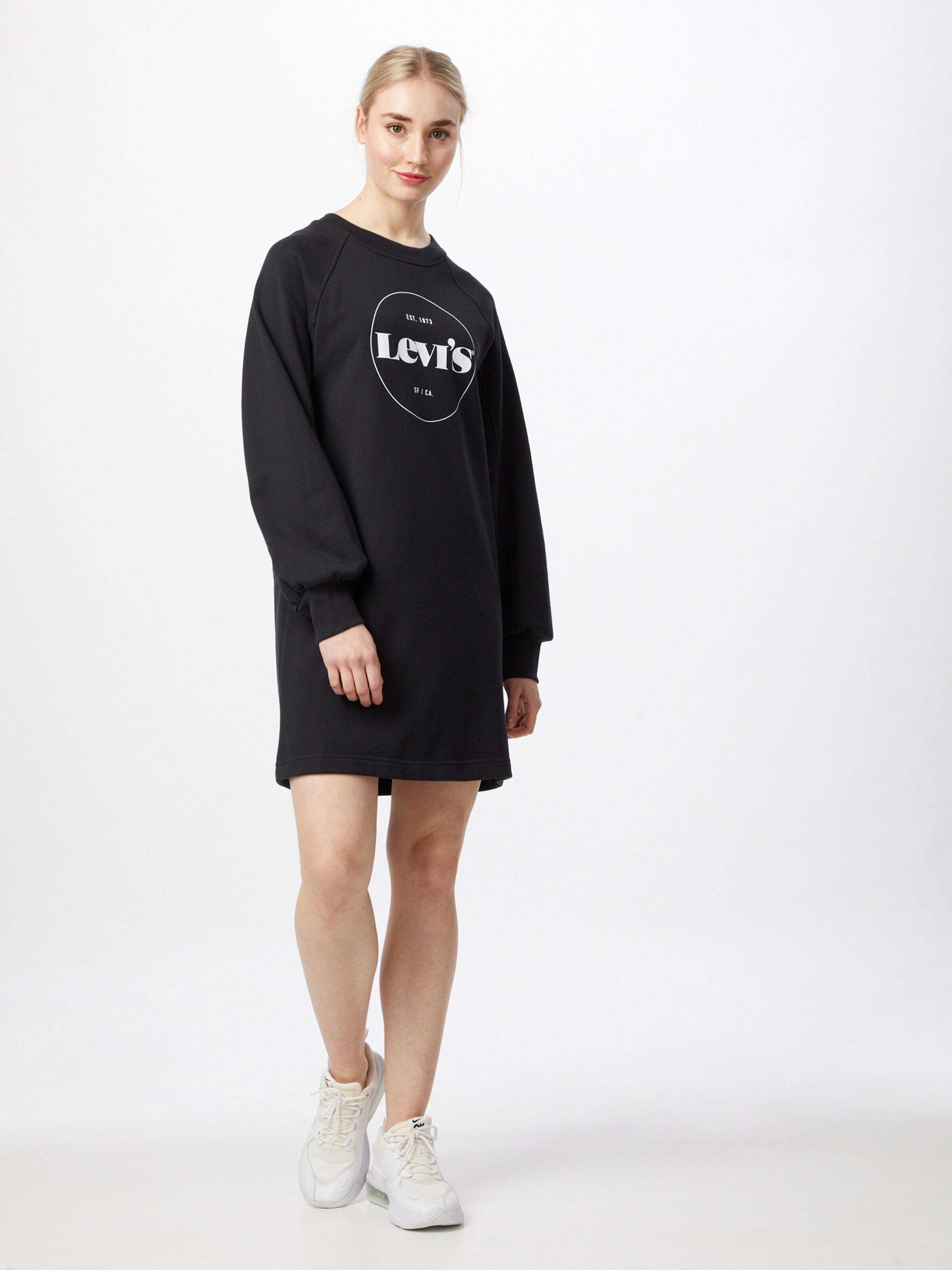 LEVI'S Dress 'FRANNIE' in Black | ABOUT YOU