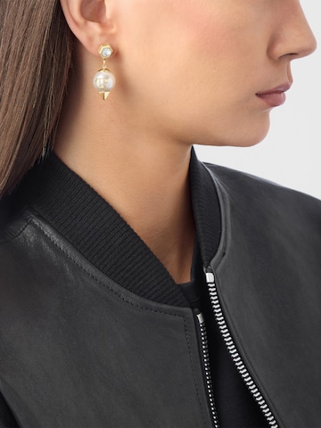 Boucles d'oreilles 'Plein Rhapsody' Philipp Plein en or