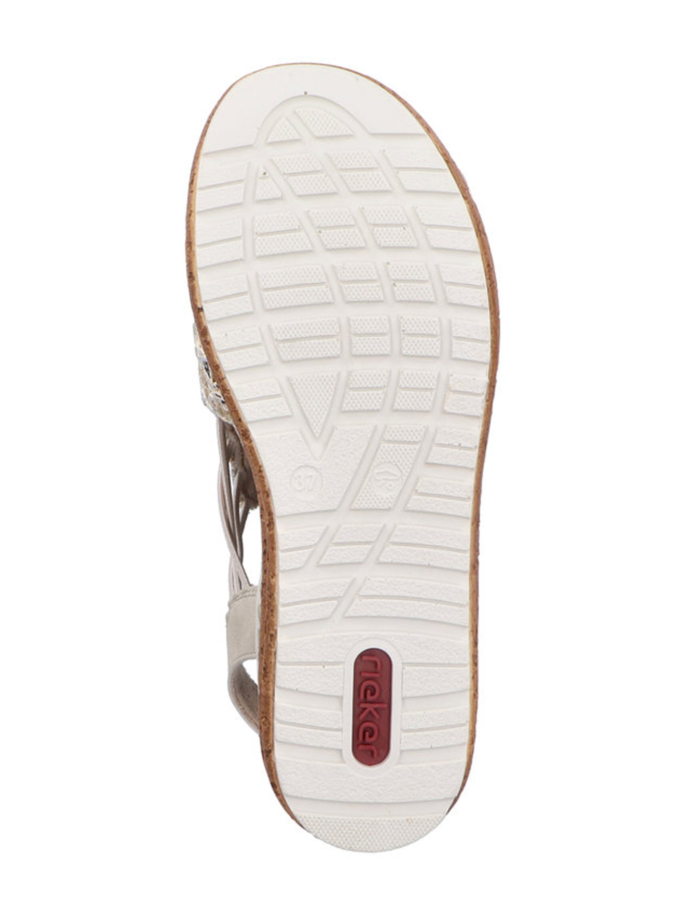 Sandalo di Rieker in beige