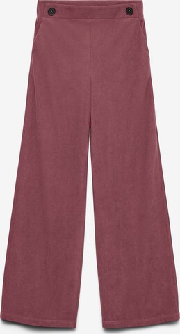 VERO MODA - Pantalón en marrón: frente