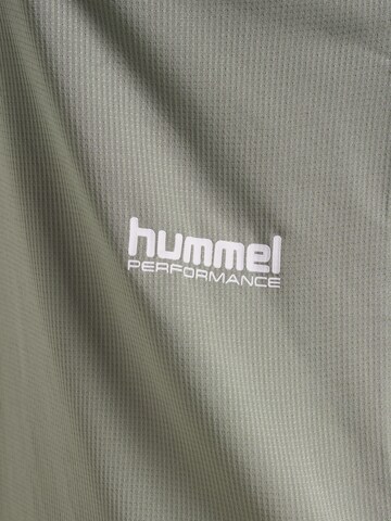 Hummel Performance shirt 'Pulse' in Green