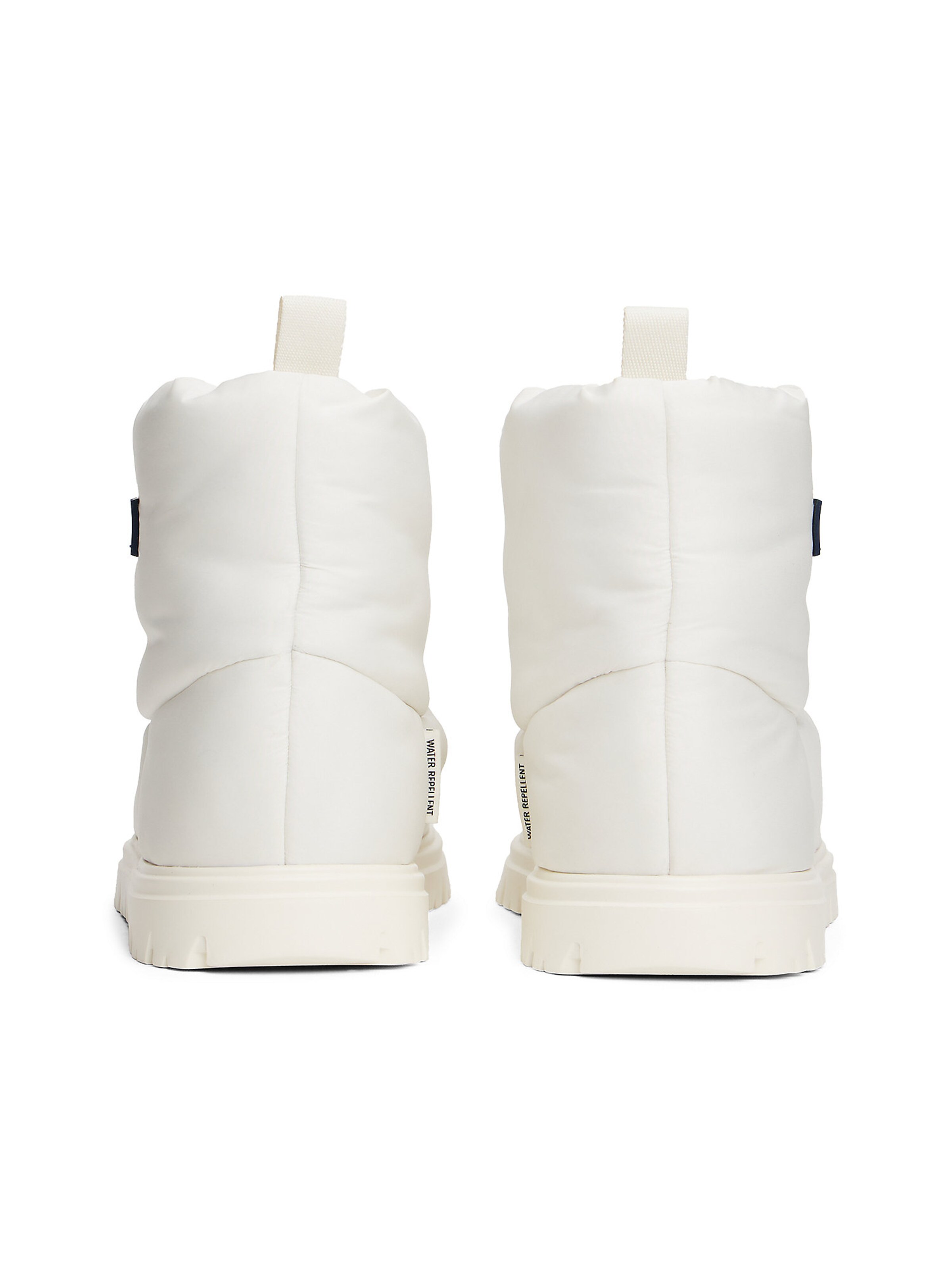 Après-ski Tommy Jeans en blanc