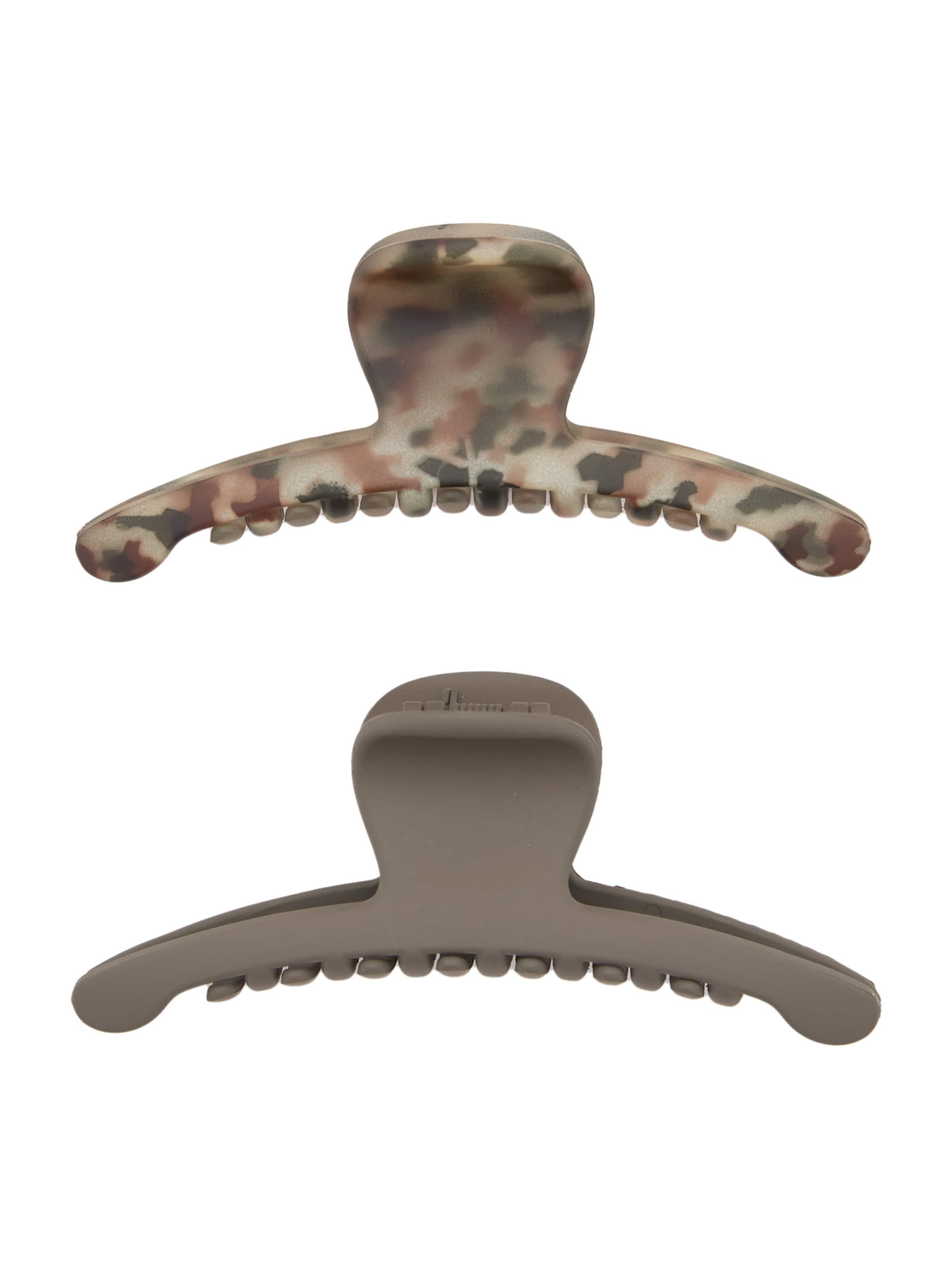 Accesorii pentru păr Pull&Bear pe ecru / maro / maro amestecat, Vizualizare produs