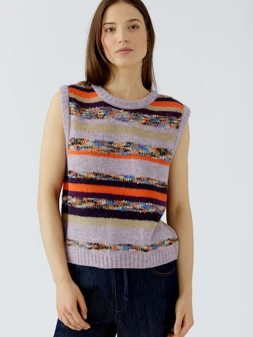 OUI Pullover in Grau: Vorderseite