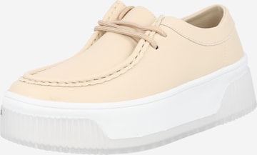 CALL IT SPRING Lace-Up Shoes in Beige: front