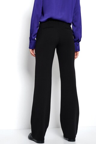 TONI Wide Leg Hose 'Jenny' in Schwarz