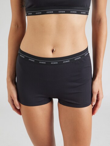GUESS - Panti 'MATILDE' en negro: frente