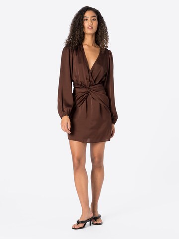 Robe 'Piper' Gina Tricot en marron