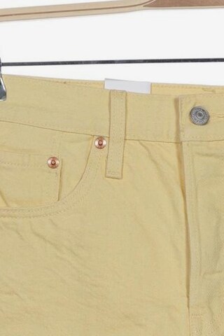 LEVI'S ® Shorts S in Gelb