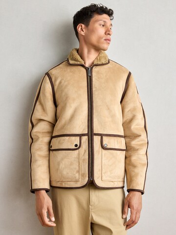 SCOTCH & SODA - Casaco meia-estação em bege