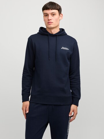 Felpa 'JJBeau' di JACK & JONES in blu: frontale