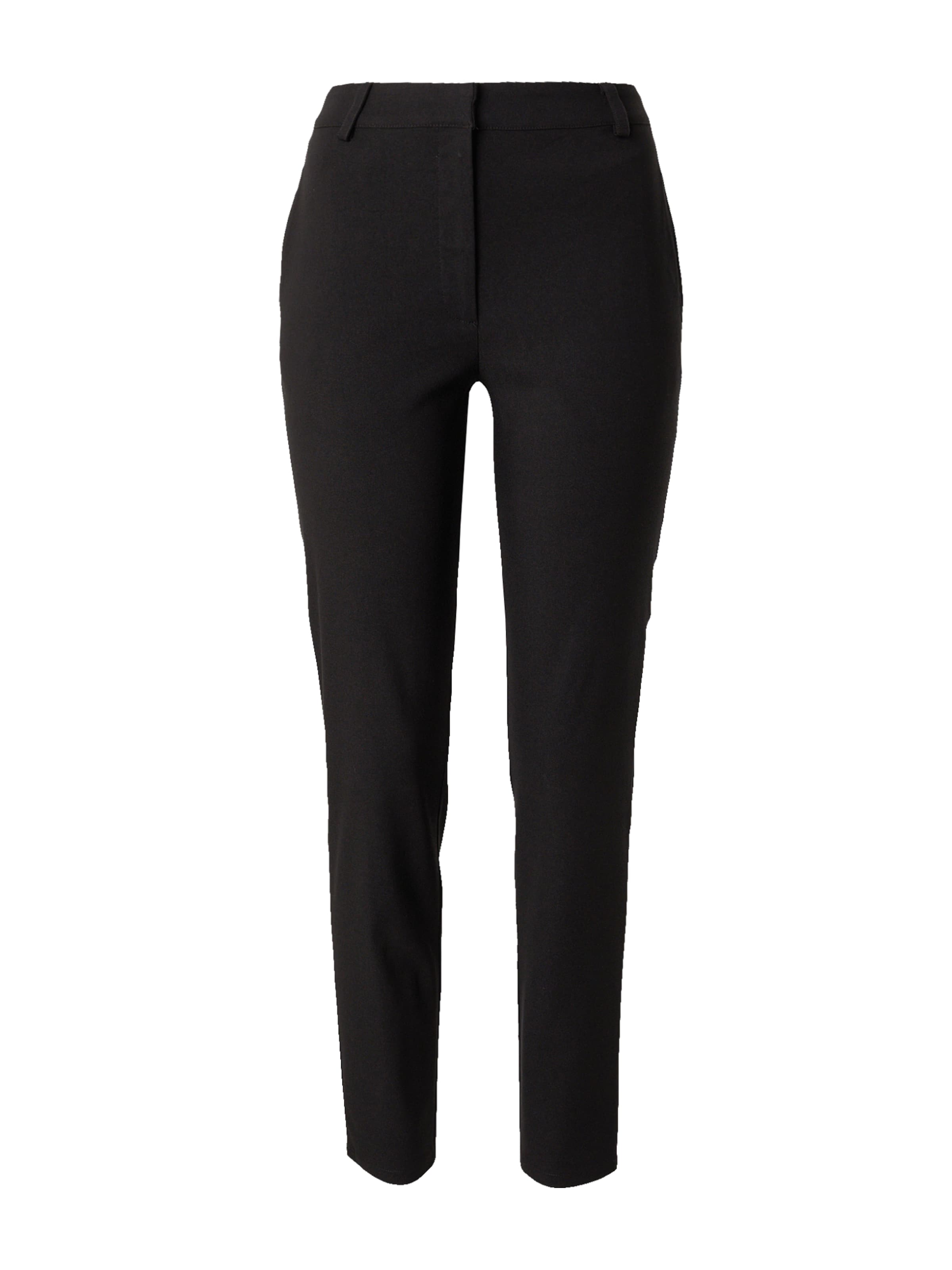Soft Rebels Regular Trousers 'Haley' in Black: front