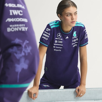 Maglia funzionale 'Mercedes - AMG Petronas Formula 1 Team' di ADIDAS PERFORMANCE in lilla