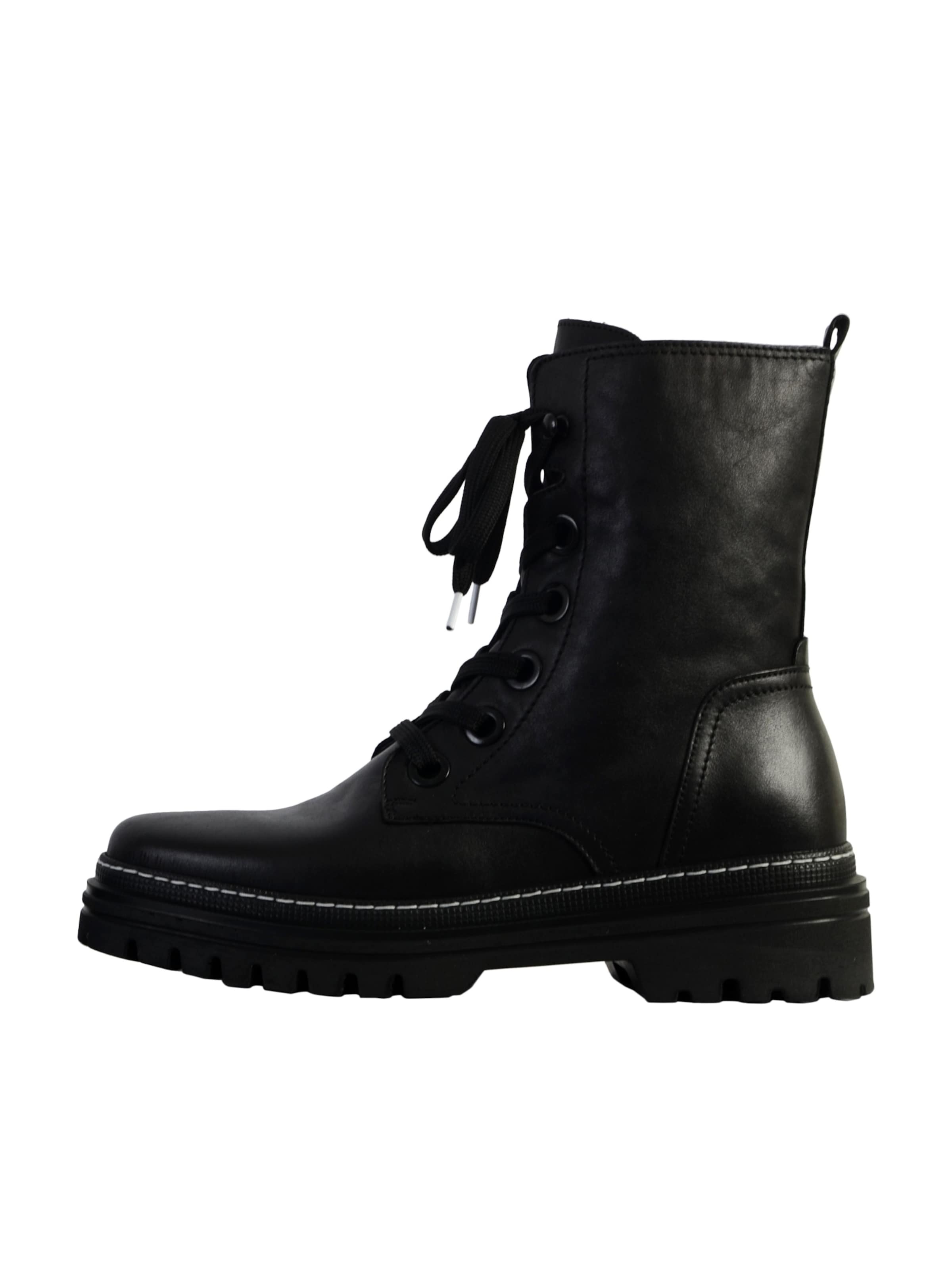 Ankle boots di GABOR in nero: frontale