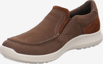 JOMOS Classic Flats in Brown: front