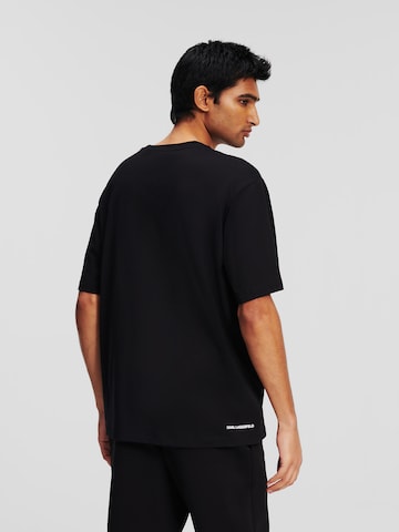 Karl Lagerfeld - Camisa em preto