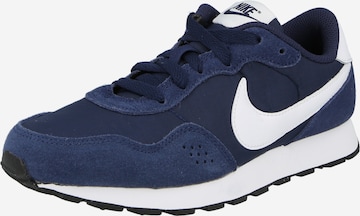 Baskets Nike Sportswear en bleu : devant