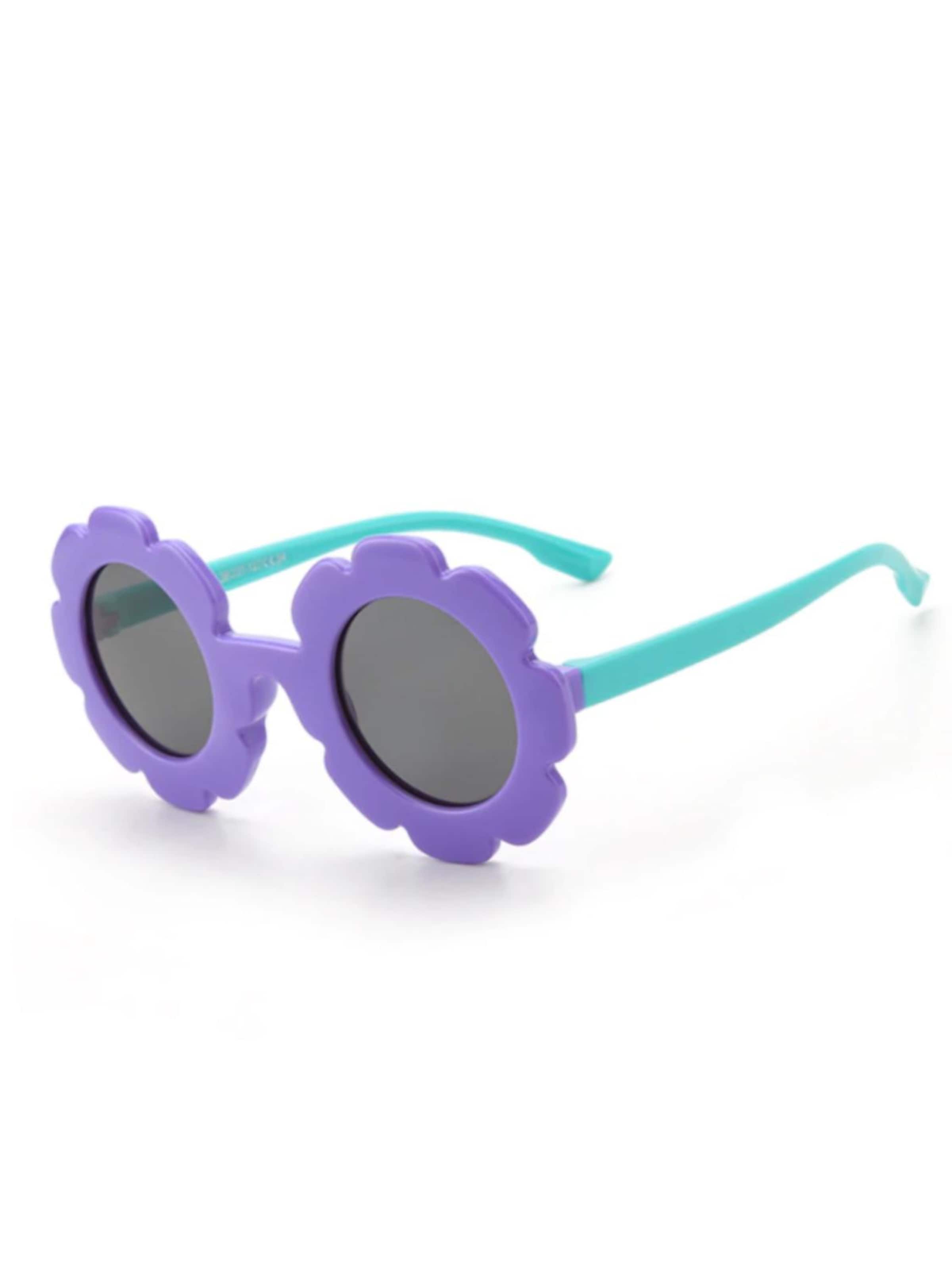 VEYREY Sonnenbrille 'Serro'‌‌‌ in Lila: Vorderseite