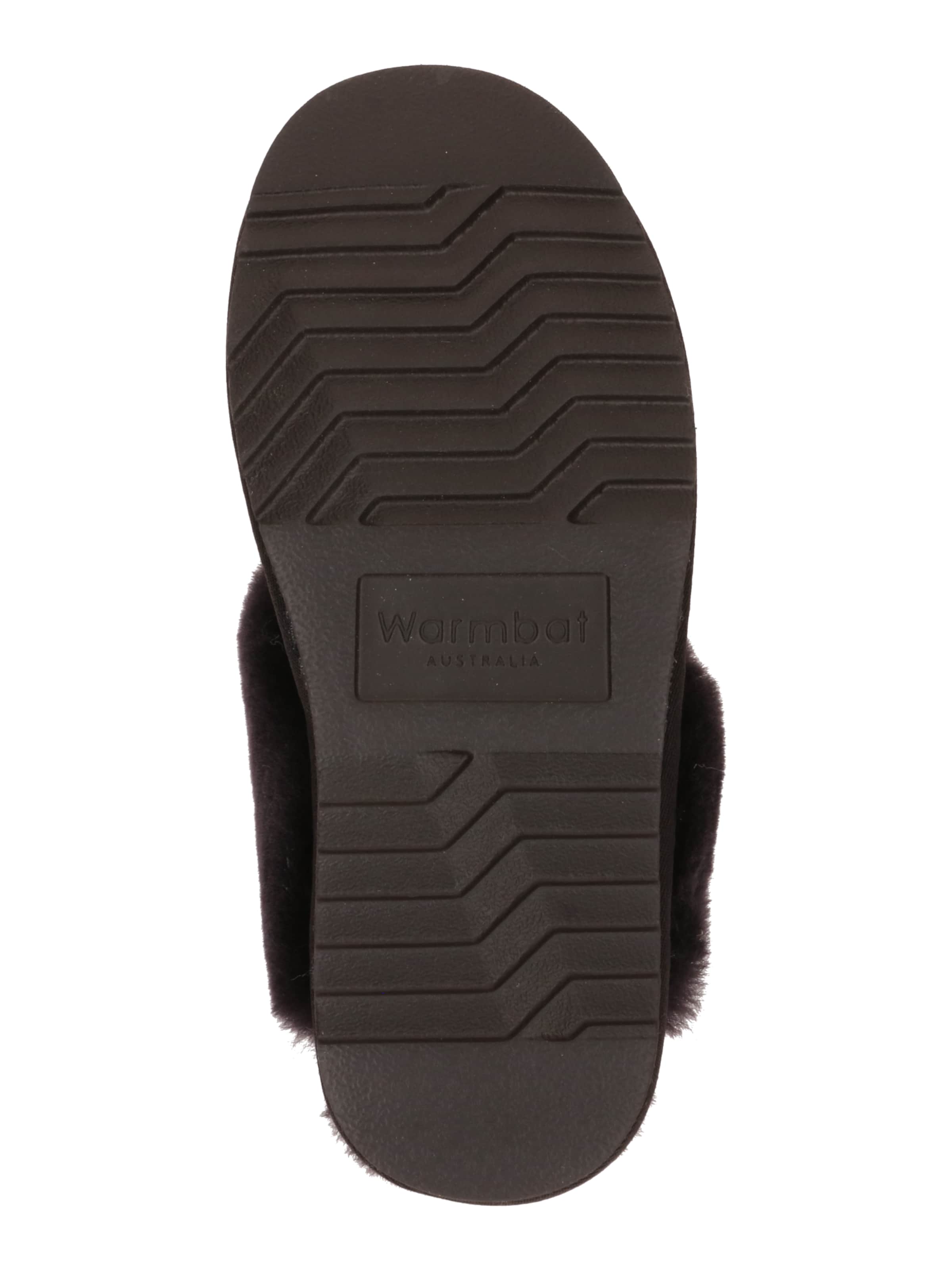 Pantoufle 'Flurry' Warmbat en marron