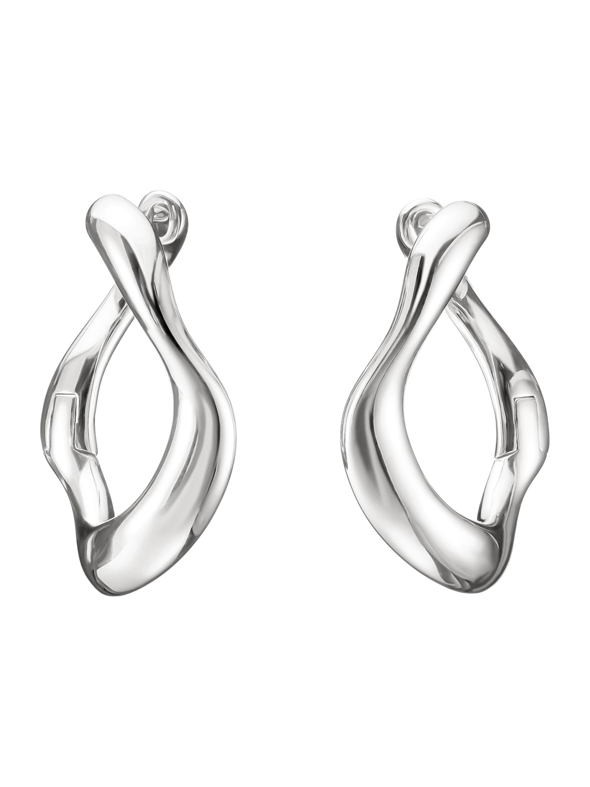 Thomas Sabo Creolen in Silber: Vorderseite
