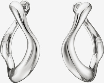 Thomas Sabo Creolen in Silber: Vorderseite