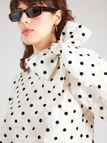 Lindex - Blusa 'Darcy' en blanco