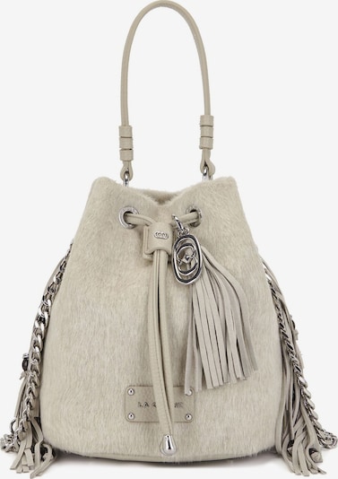 La Carrie Beuteltasche in One Size in sand, Produktansicht