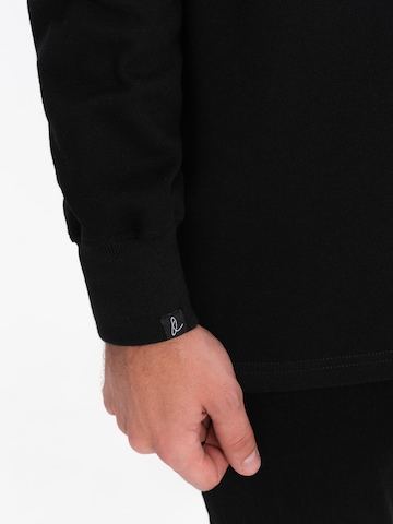Sweat-shirt 'OM-SSNZ-0149' Ombre en noir