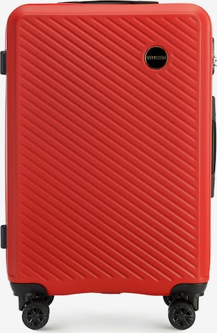 Wittchen Cart 'Circle line' in Red: front
