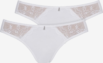 VIANIA Panty 'AVA' in White: front