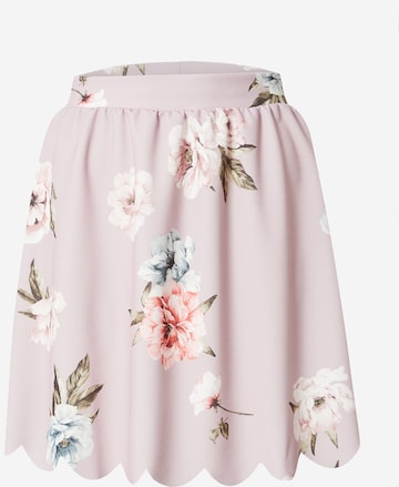 ABOUT YOU Skirt 'Leoni' in Pink: front