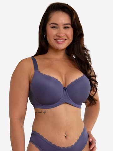 SugarShape T-shirt BH 'Conscious' in Lila