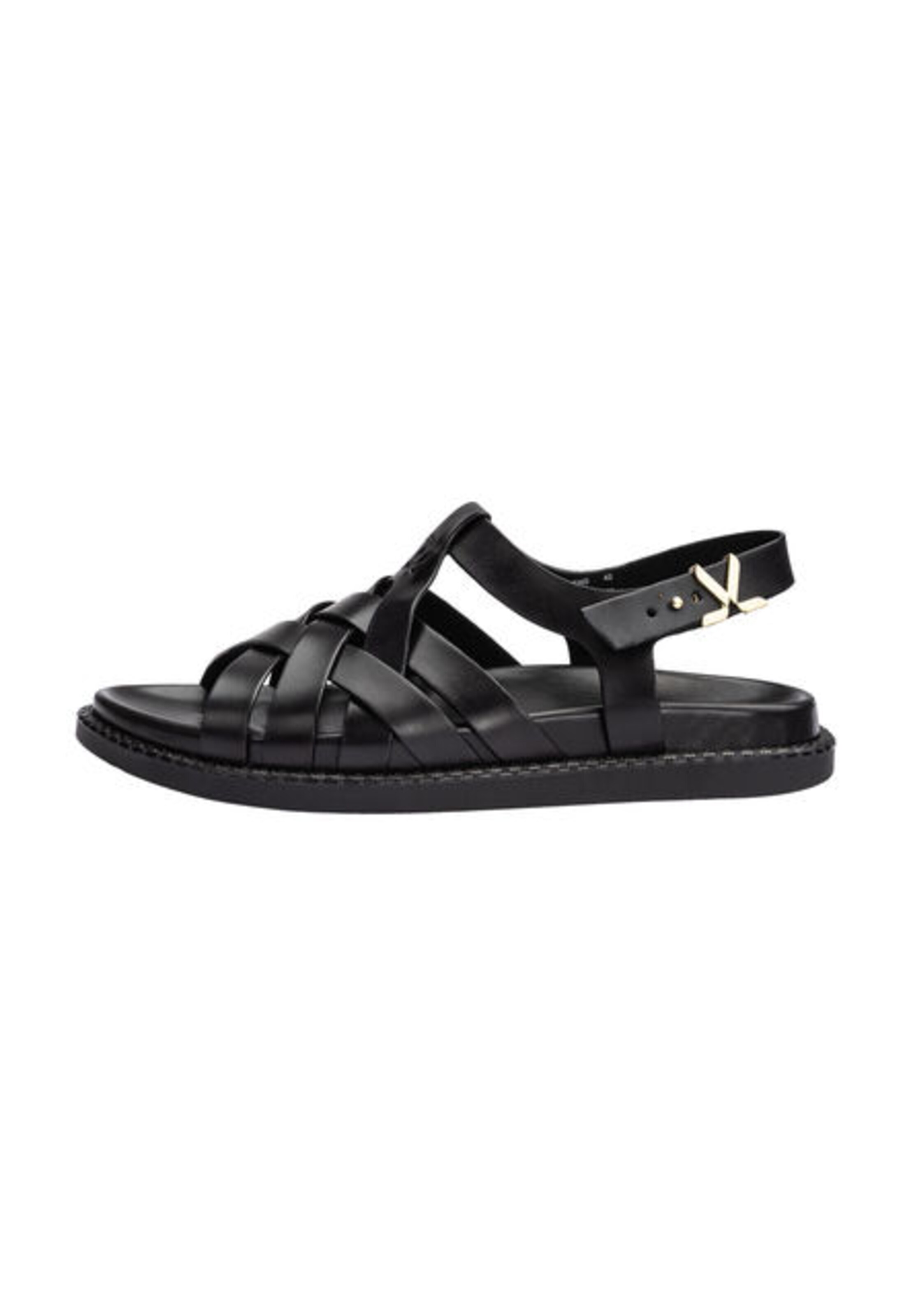 LLOYD Sandal 'AXIS' in Brown: front