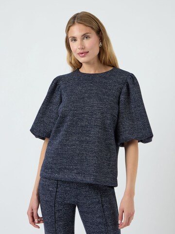 YAS Bluse 'YASCasa' i blå: forside