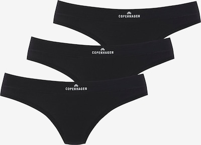 Siaurikės iš Copenhagen Studios, spalva – juoda / balta, Prekių apžvalga