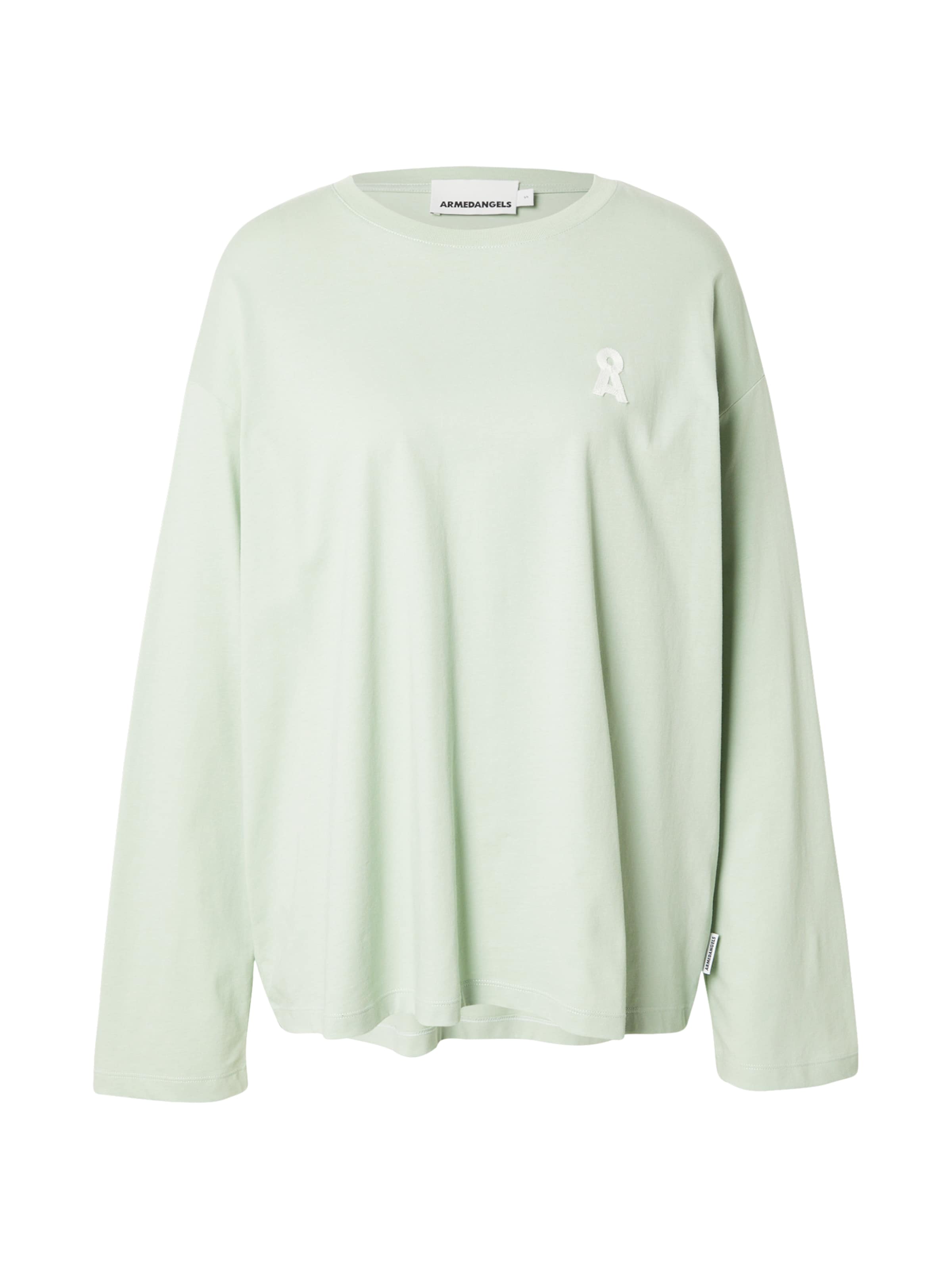 ARMEDANGELS Shirt 'FIETAA' in Green: front