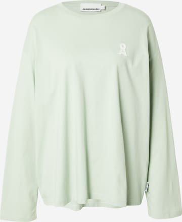 ARMEDANGELS Shirt 'FIETAA' in Grün: Vorderseite